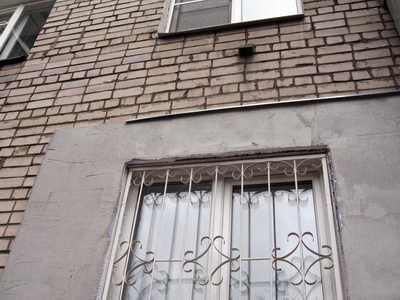 утеплённая стена ул. Горвал, д. 5 - брак фото 9