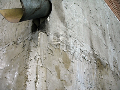 утеплённая стена ул. Нефтянников, д. 18 - брак фото 2