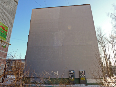утеплённая стена  ул. Красноборская, д.21 - брак фото 1