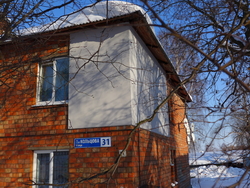 Утепление стены ул. 1-я Кольцова, 31 фото 1