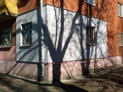 Утепление стены ул. Свердлова, 114 фото 1