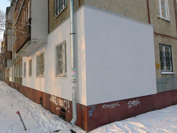 Утепление стен квартиры ул. Панина, 20 1эт. 4ок. фото 1